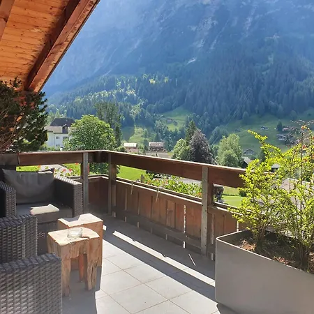 Abendrot Apartments-31 By Interhome شقة جريندلوالد