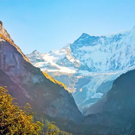 Abendrot Apartments-31 By Interhome جريندلوالد